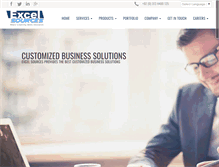 Tablet Screenshot of excelsources.com